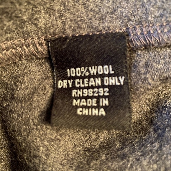 Tibi Gray Wool Dress Size Small - Picture 3 of 5